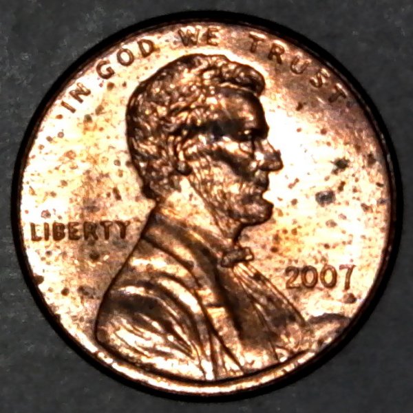 2007-P-Lincoln-Memorial-Cent-Struck-Through-Found-CRH